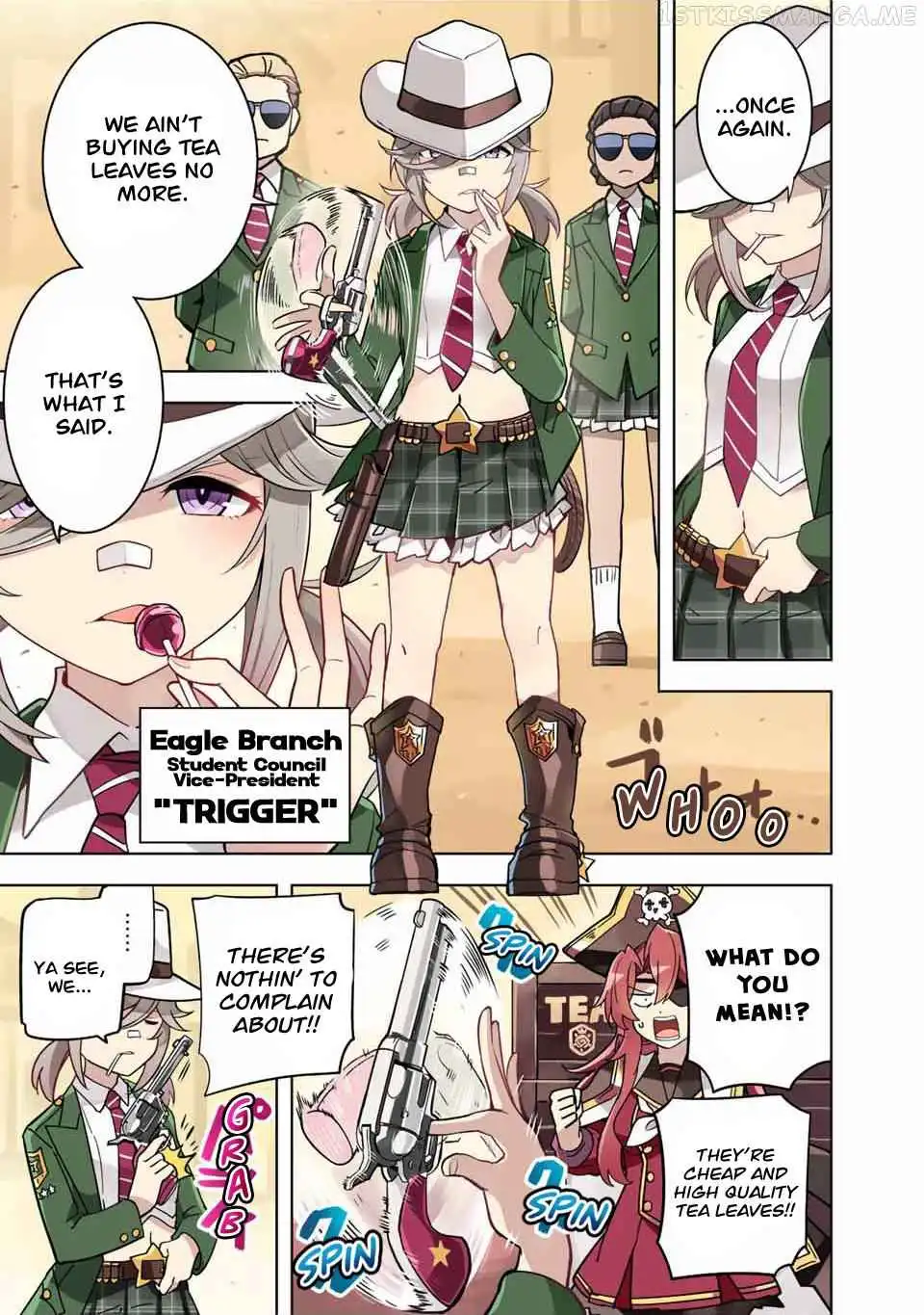 Queen's Academy Chapter 10 8